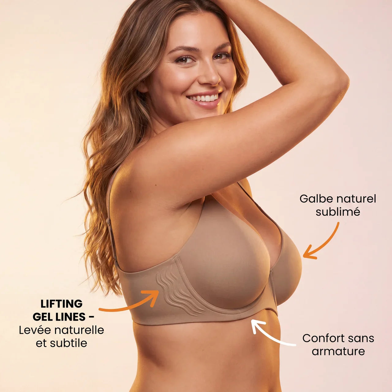 Le Soutien-Gorge Gel Lift 3D