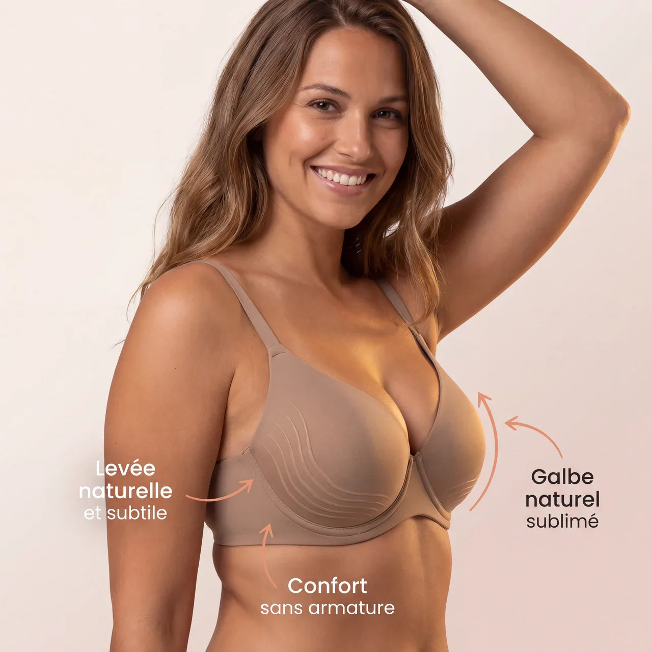 Le Soutien-Gorge Gel Lift 3D